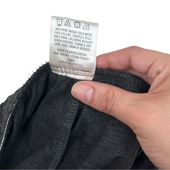 Serra women’s Dark Grey Athletic Pull On Shorts XL - Picture 3 of 4